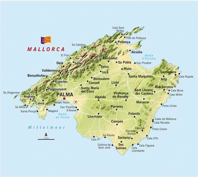 Entdecken Sie Mallorca mit der perfekten Karte: Ihr Schlüssel zu unvergesslichen Abenteuern