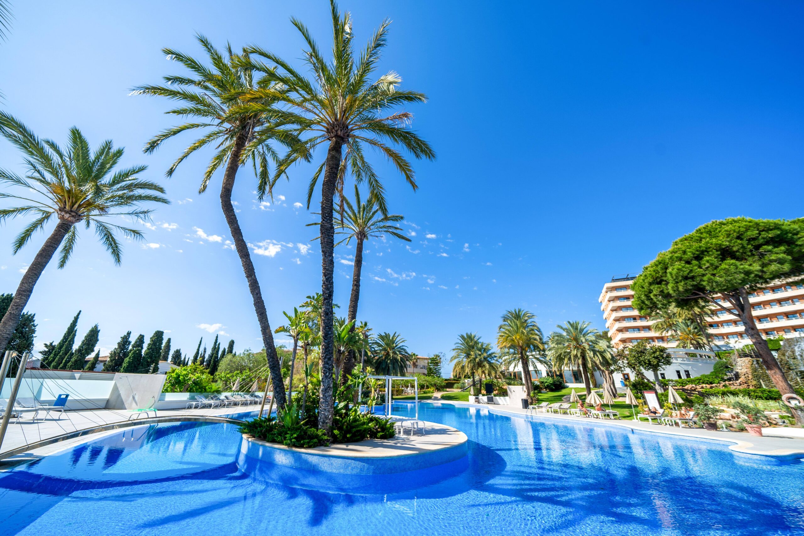 Ein edles 5-Sterne-Hotel mit Traumpanorama auf Mallorca: Luxus pur genießen