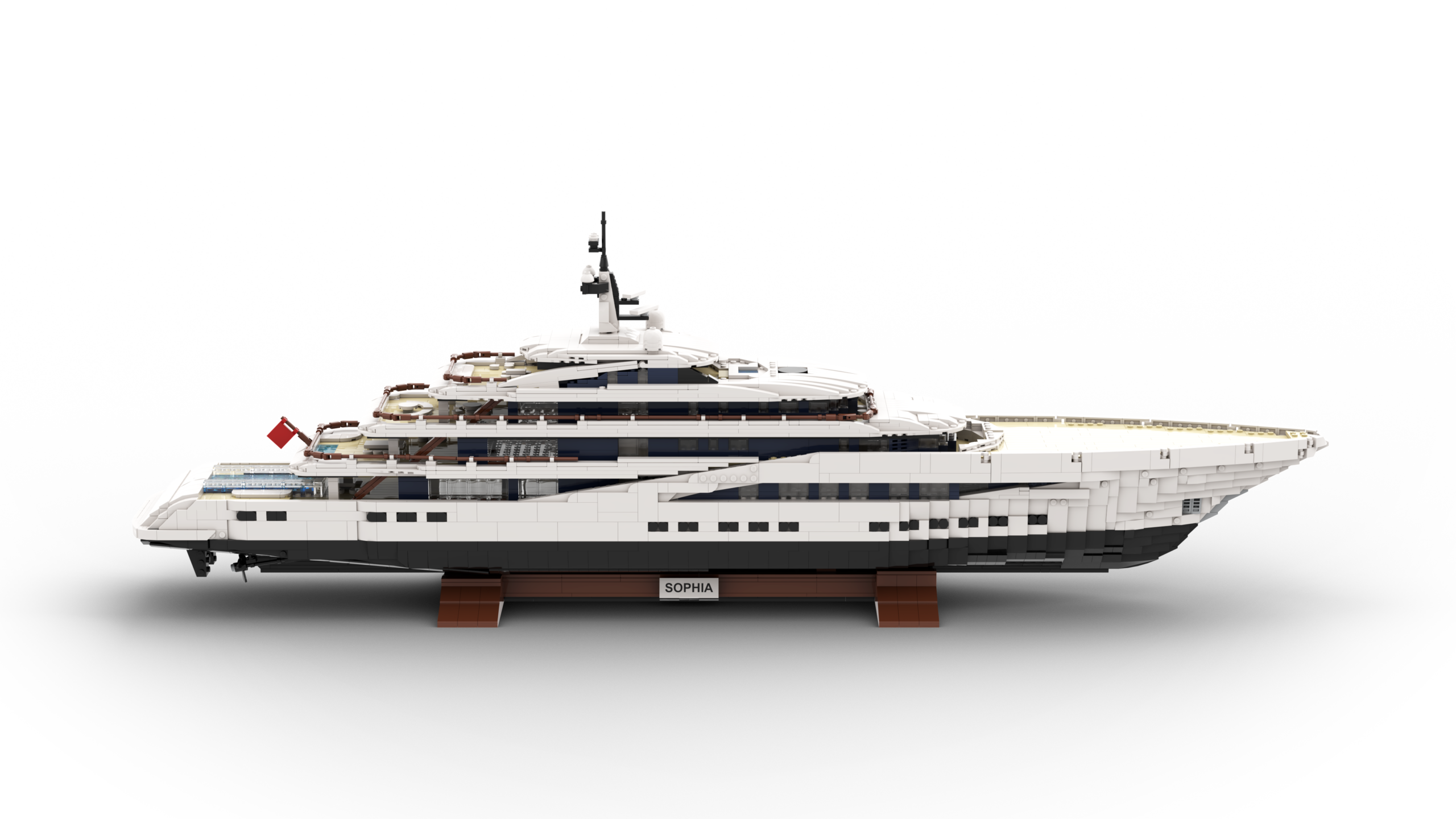 Erleben Sie die Exklusivität einer Luxusyacht: Luxus und Eleganz auf hoher See