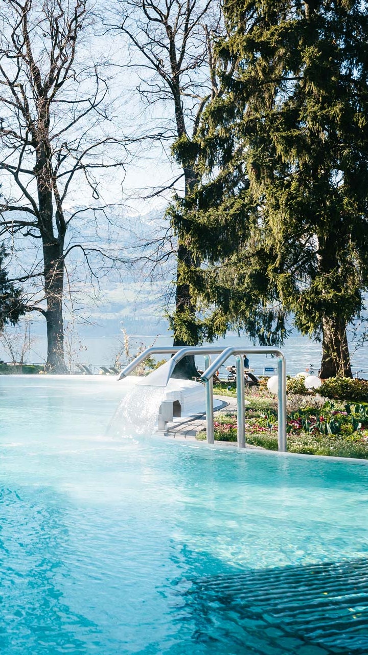 Erleben Sie Entspannung pur im Beatus Wellness & Spa Hotel am Thunersee