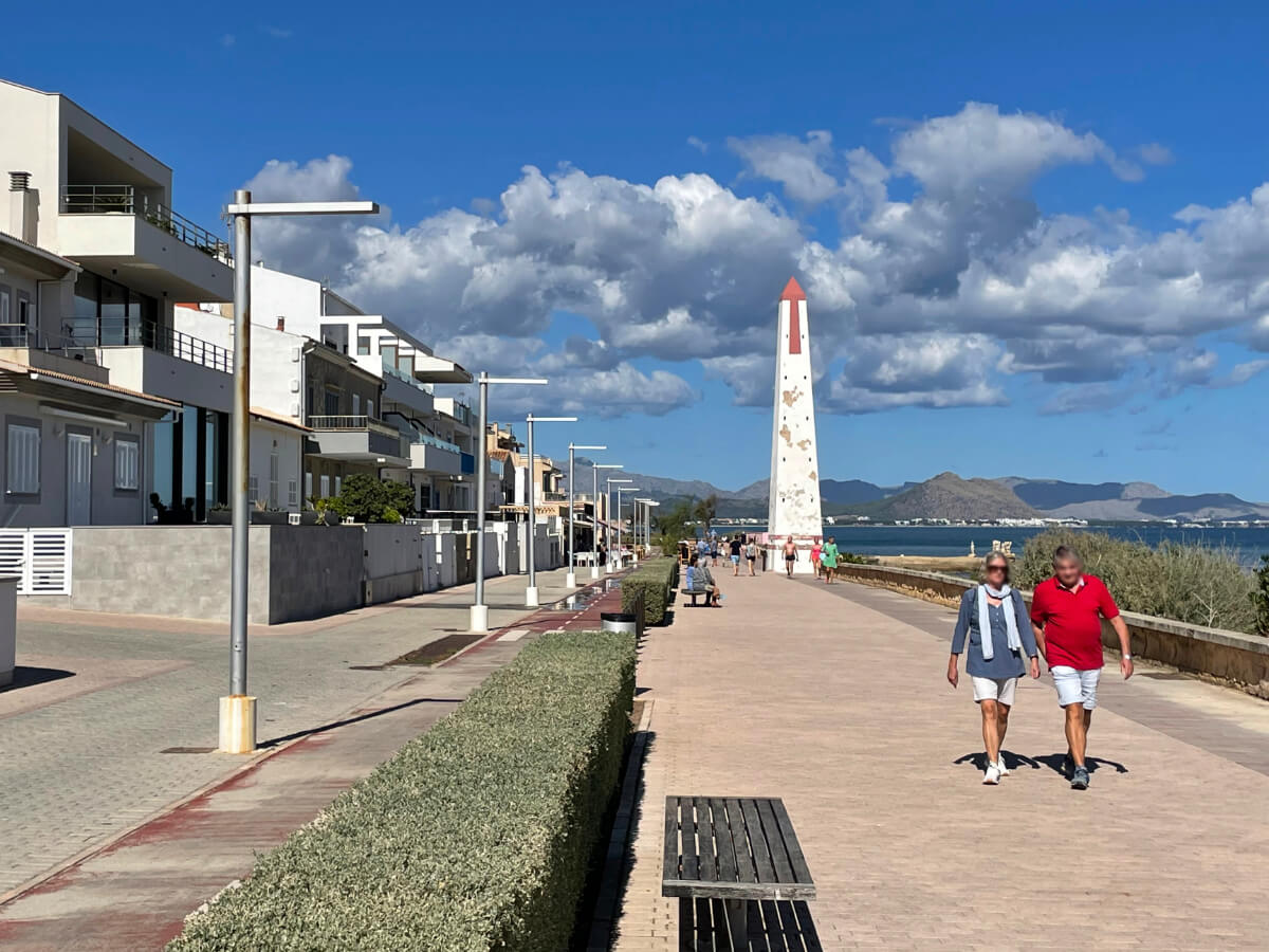 Erkunden Sie das malerische Can Picafort auf Mallorca