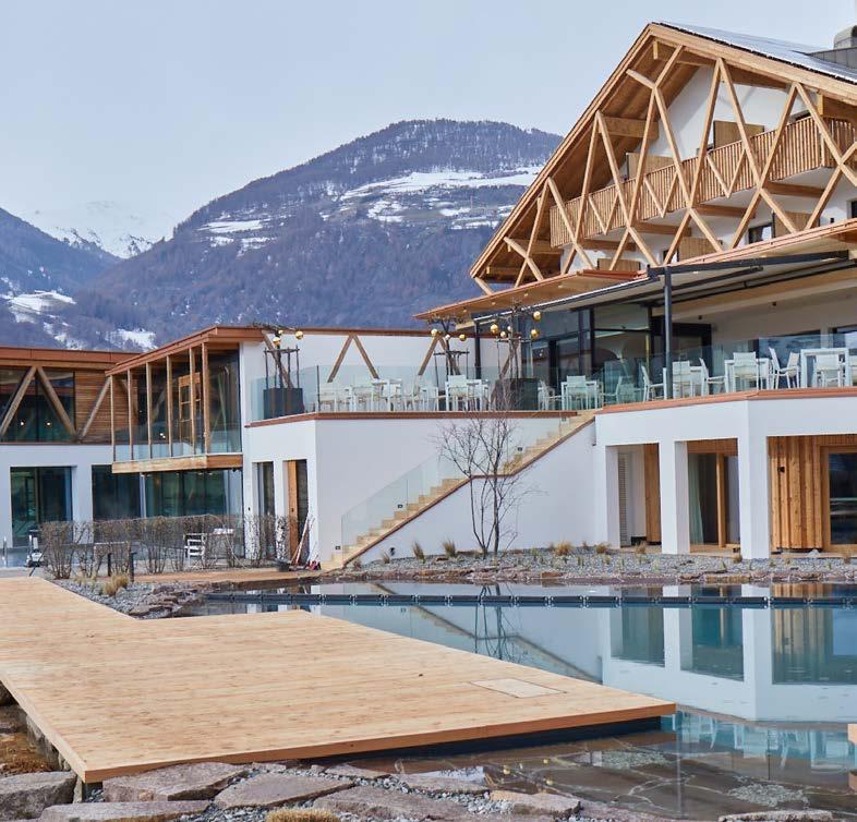 Entspannung und Luxus im Garberhof: Ein Juwel in den Südtiroler Alpen