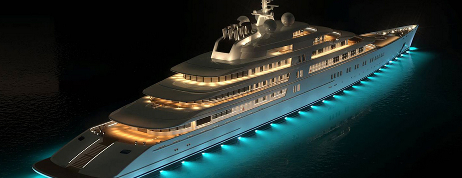 Die faszinierende Welt der Luxusyachten: Eleganz, Komfort und Freiheit auf dem Wasser