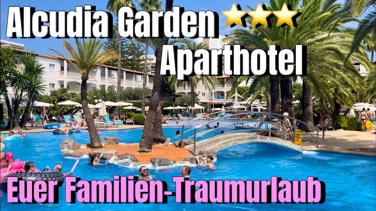 mallorca alcudia garden