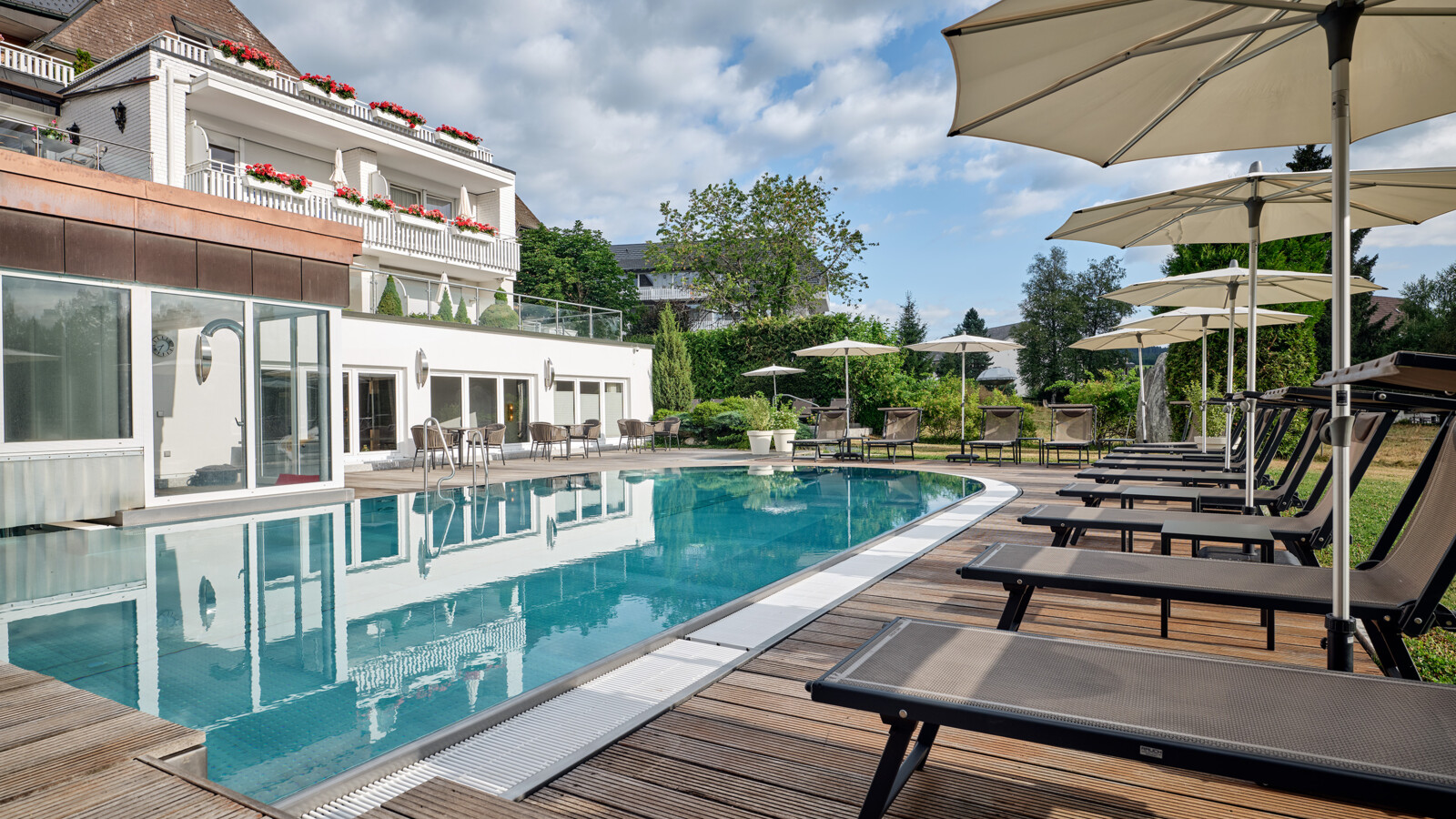 Entspannungsoase im Spa-Hotel im Schwarzwald: Wellness pur für Körper und Seele