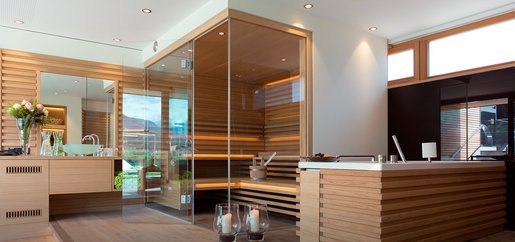 Geniessen Sie pure Entspannung im exklusiven Wellness-Spa in der Schweiz
