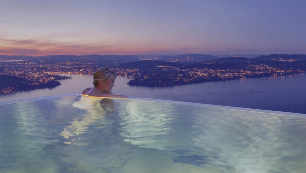 Entspannung pur im Bürgenstock Wellness: Eine Oase der Ruhe über dem Vierwaldstättersee