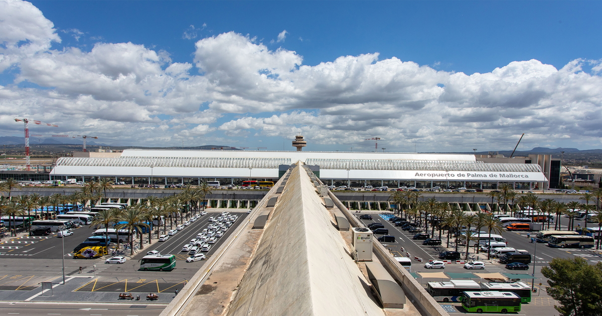 Willkommen am Flughafen Palma de Mallorca: Ihr Tor zur Sonneninsel!
