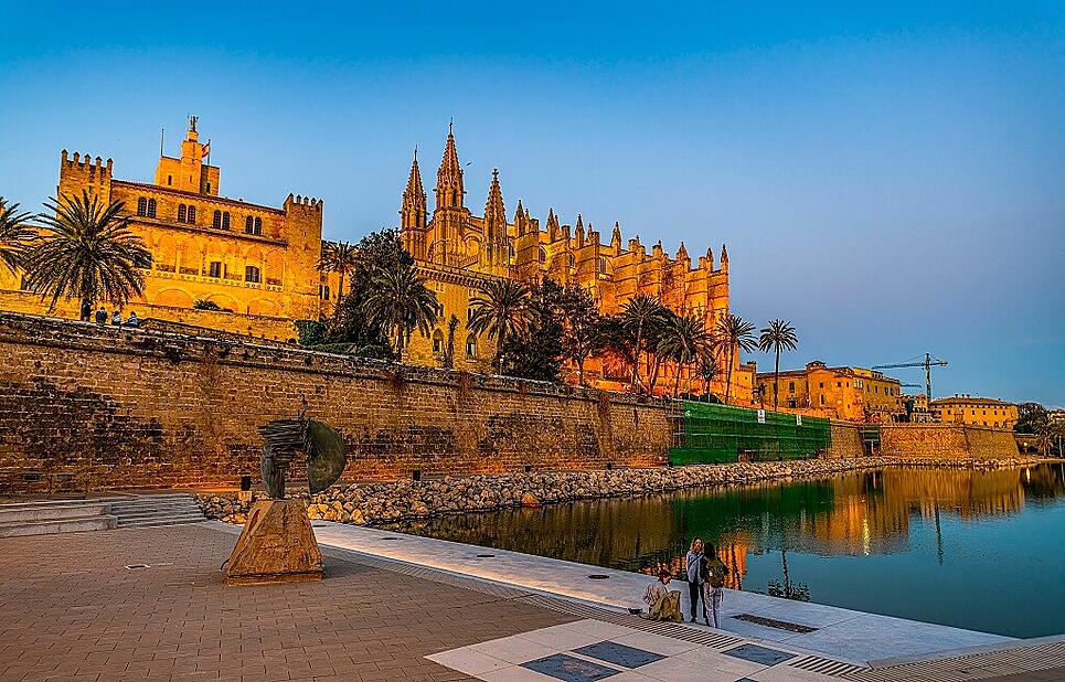 Erkunden Sie das pulsierende Palma de Mallorca