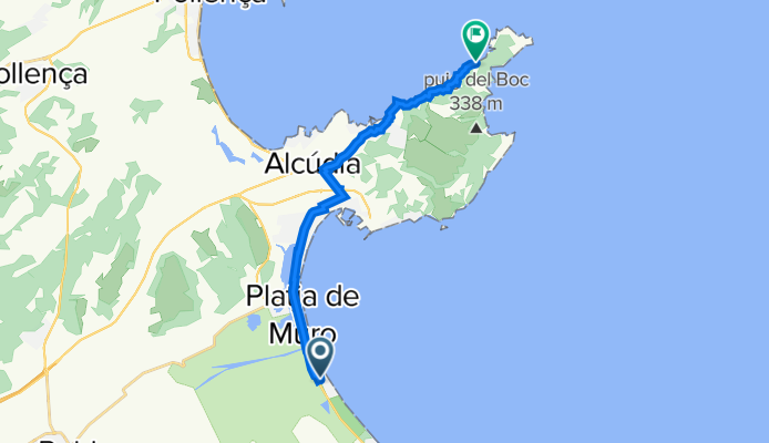 Erkunden Sie das Paradies von Port d’Alcúdia: Sonne, Strand und Erholung am Mittelmeer