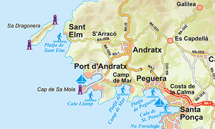 Entdecken Sie die Schönheit von Port de Andratx: Ein Juwel an der mallorquinischen Küste