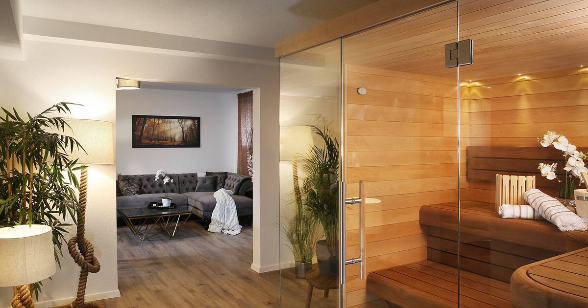Genießen Sie Luxus und Entspannung im privaten Spa in Baden