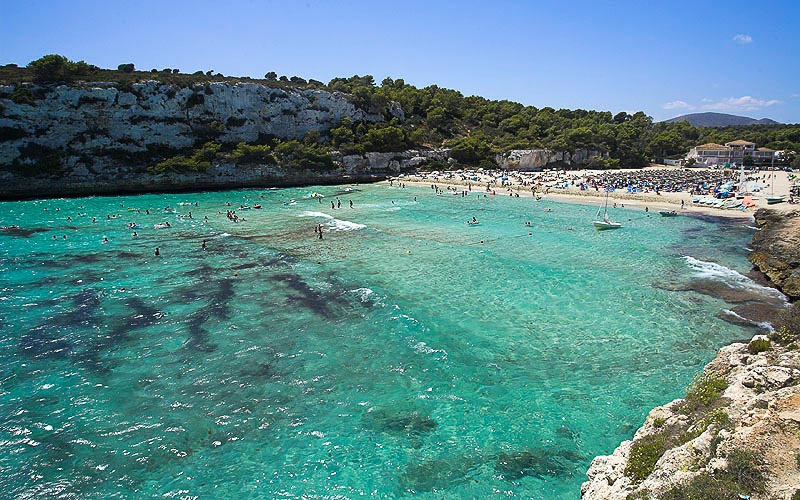 Erkunden Sie die romantische Schönheit von Cala Romàntica auf Mallorca