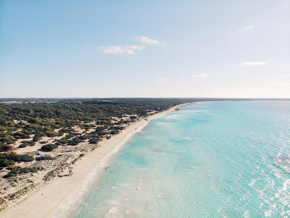 Entdecken Sie die Schönheit von Es Trenc auf Mallorca