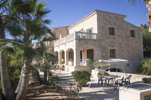 Luxuriöses Ferienhaus in Santanyí: Entdecken Sie das Paradies auf Mallorca