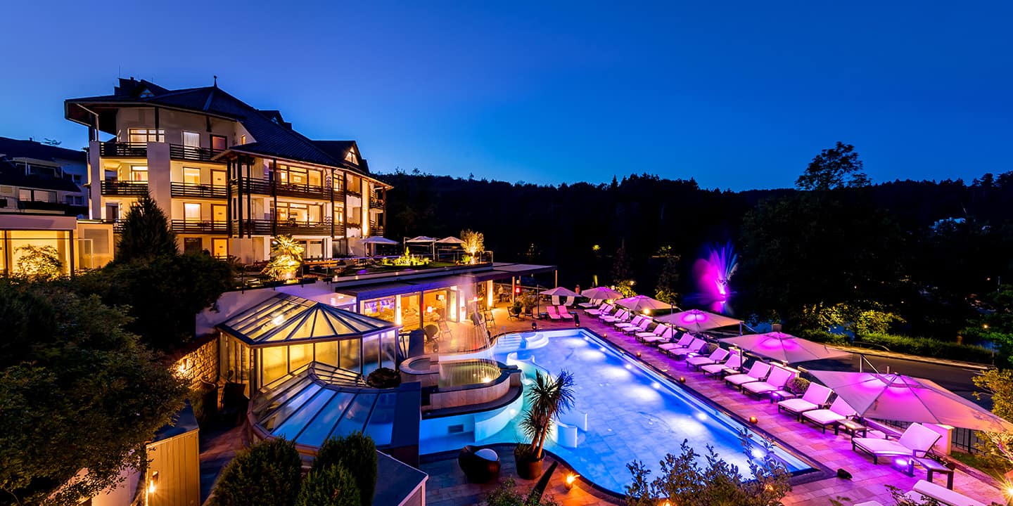 Erholung und Entspannung im exklusiven Wellnesshotel