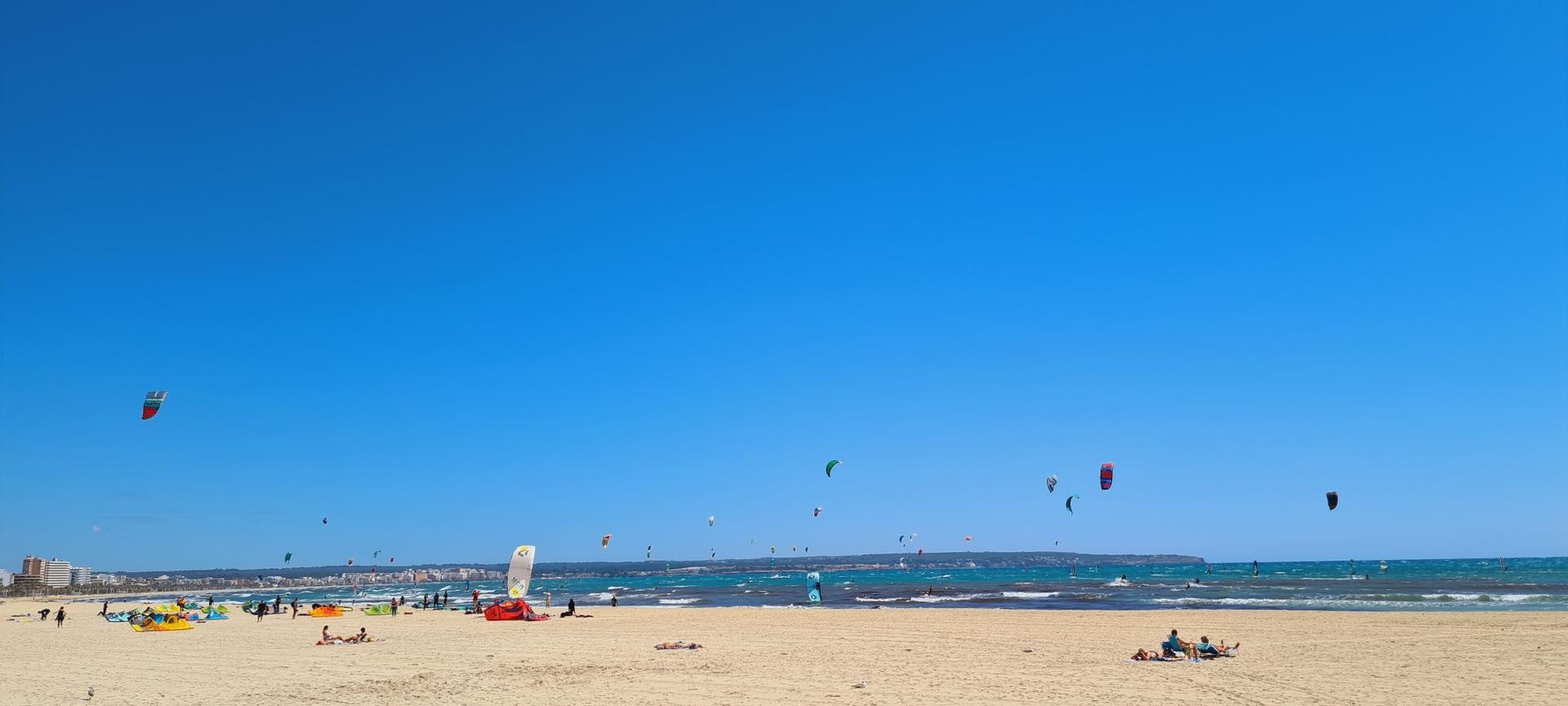 Platja de Can Pastilla: Sonne, Sand und Meer nahe Palma