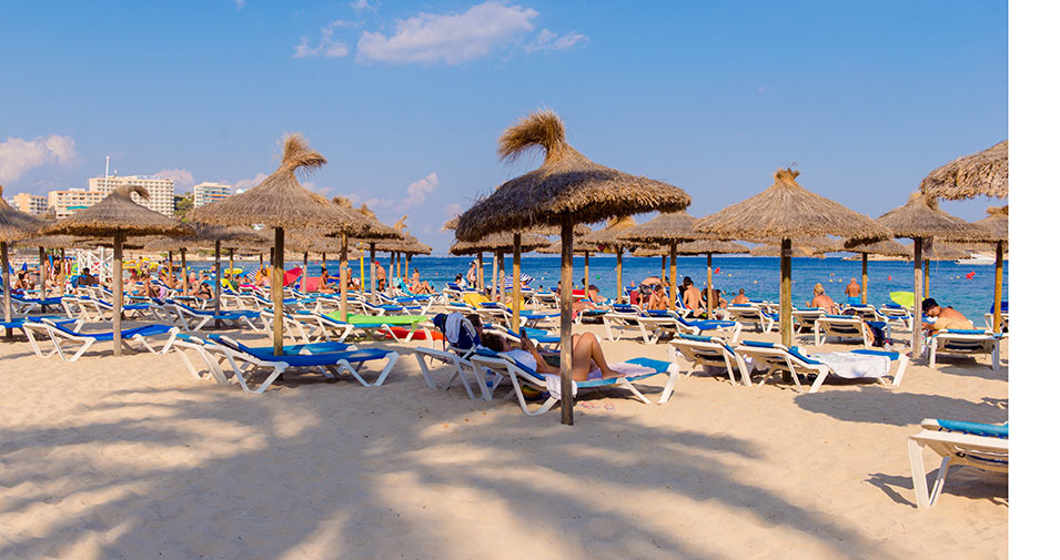 Playa de Magaluf: Sonne, Sand und mediterranes Feriengefühl
