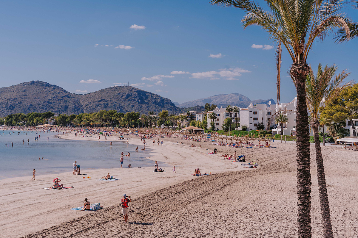 port d alcudia mallorca